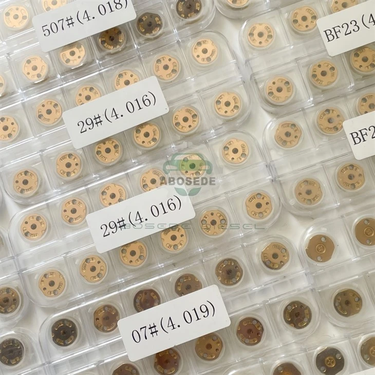 31# Titanium Gold Denso Valve Plate – Precision Hydraulic Control Upgrade for High-Pressure Common Rail Injectors suppliers
