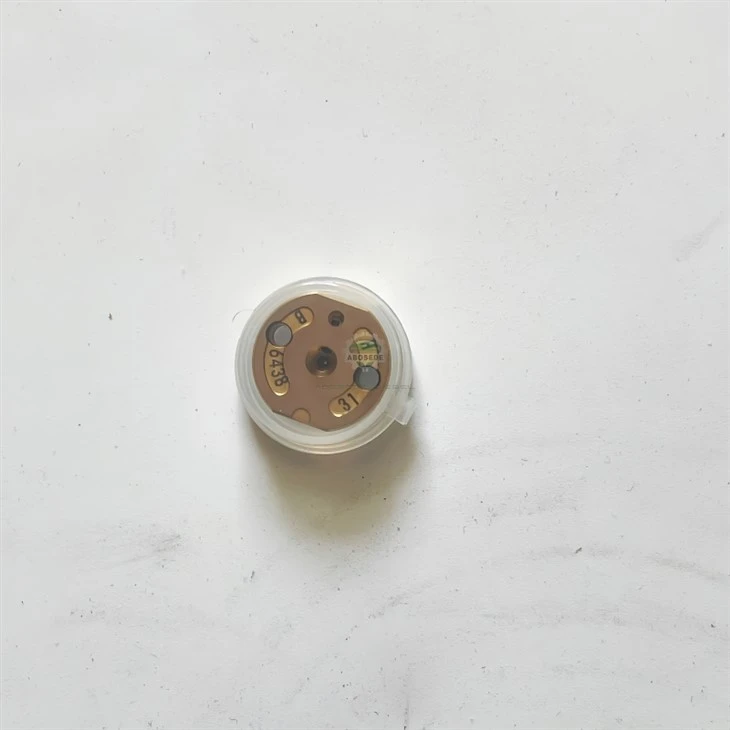 31# Titanium Gold Denso Valve Plate – Precision Hydraulic Control Upgrade for High-Pressure Common Rail Injectors factory