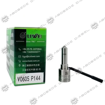 LIWEI V0605P144 Muncung Penyuntik Diesel Untuk Sistem Rel Biasa Siemens|Tekanan-Komponen Suntikan Suaian Untuk Penghantaran Bahan Api Diesel Pintar