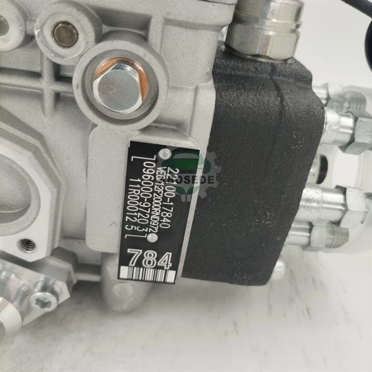 096000-9720 Common Rail Injection Pump — Engineering Pressure As A Precision Resource suppliers