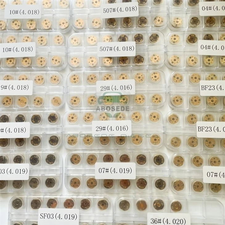 Titanium Gold Finished 19# Injector Control Plate Tractor Engine Service Parts factory