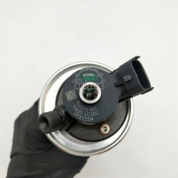 Bosch 0445110856 — Common-Rail Fuel Injector (CRI2-18) factory