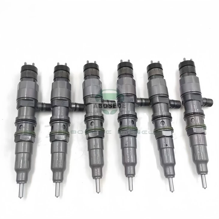 BOSCH Four-Port Injector – 0445120104=0445120207=A4720700787=A4720700387=A4720700587=0986435539 – The Cross-Platform Fueling Standard For Mercedes-Benz Heavy-Duty suppliers