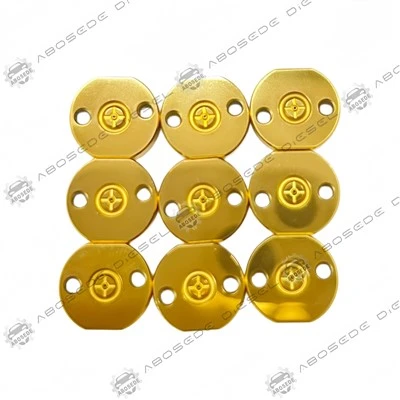 06# Titanium Gold Fuel Injector Valve Plate Bahagian Jentera Pertanian