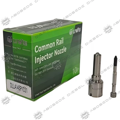 LIWEI Nozzle Fuel High Quality Dlla145p1031 untuk Mitsubishi