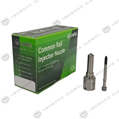 Nozzle Liwei Rail biasa Dlla150p1826 untuk enjin yuchai 0445120160