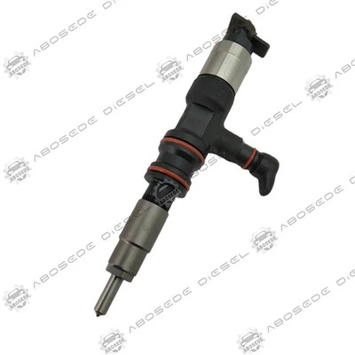 -Penuntik Common Rail Denso Berprestasi Tinggi 095000-7630 Penyelesaian Bahan Api Boleh Dipercayai Untuk Enjin Diesel Tugas Berat